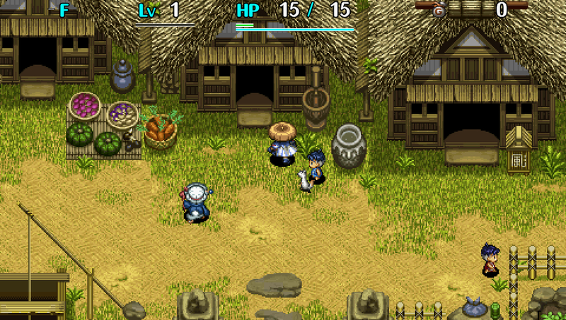 Illustration for article titled Shiren The Wanderer Is A Mystery Dungeon Game Without Pokémon Or Chocobos, That's All